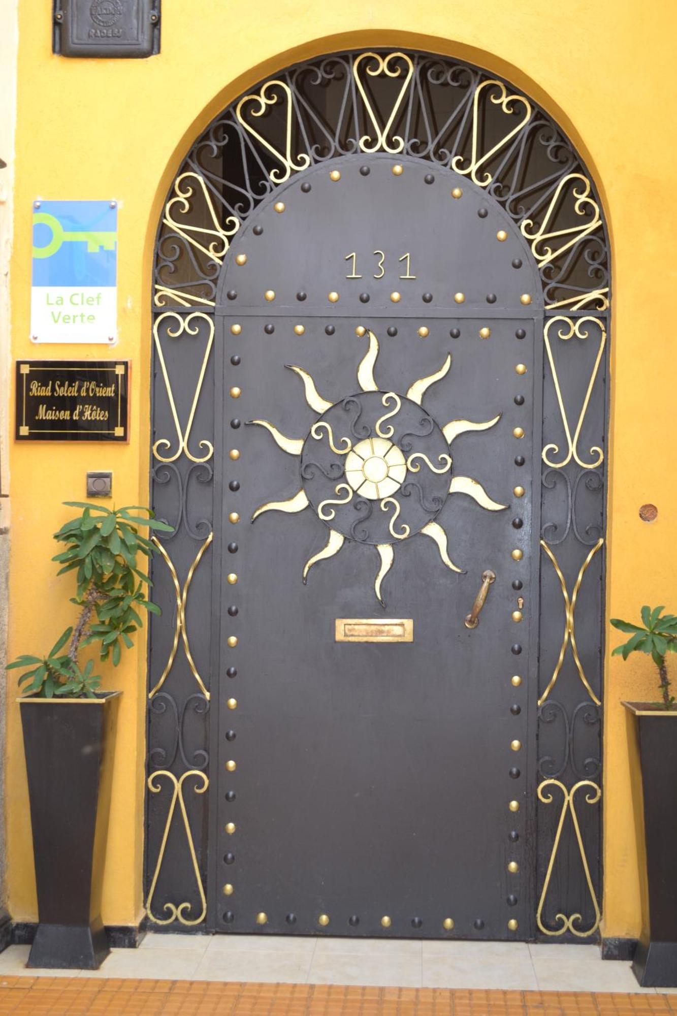 Riad Soleil D'Orient Ел Джадида Екстериор снимка