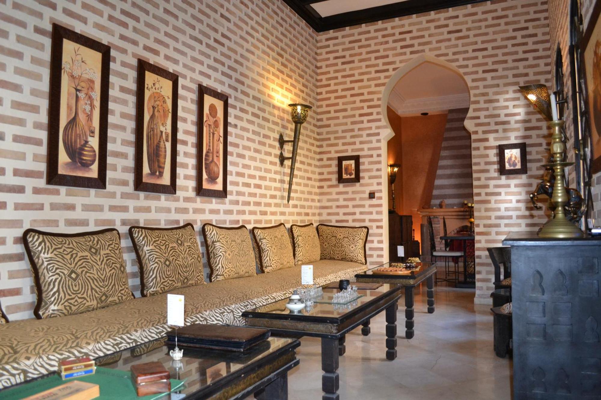 Riad Soleil D'Orient Ел Джадида Екстериор снимка