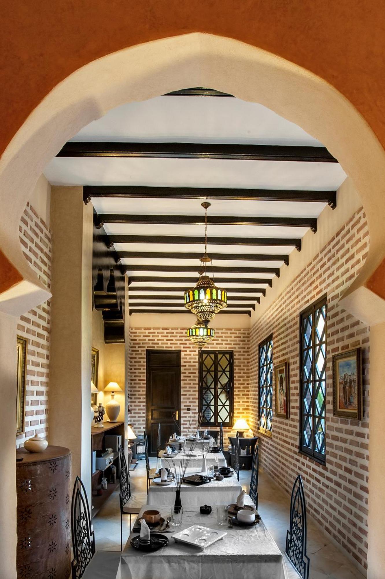 Riad Soleil D'Orient Ел Джадида Екстериор снимка